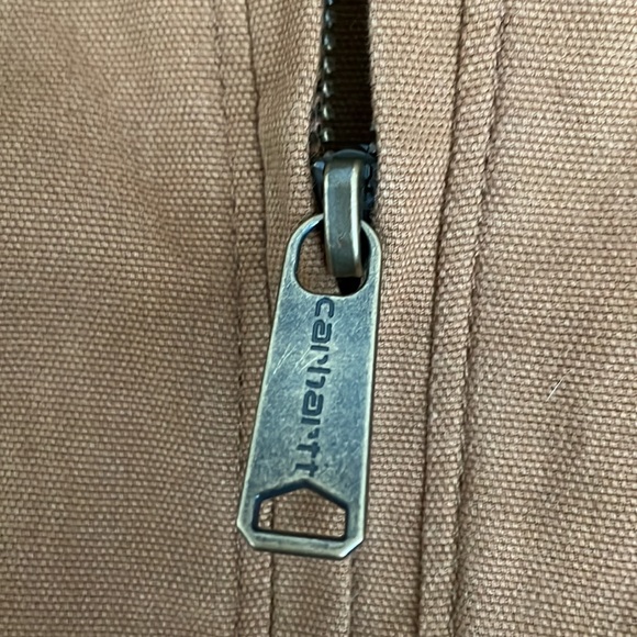Brown Carhartt jacket women’s size medium - Picture 9 of 9